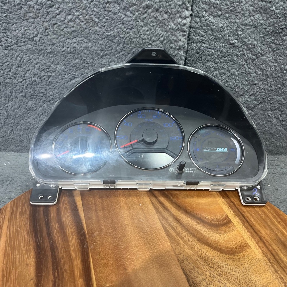 2004 Civic Hybrid Instrument Cluster Speedometer Gauge Assembly 3731 Works‎